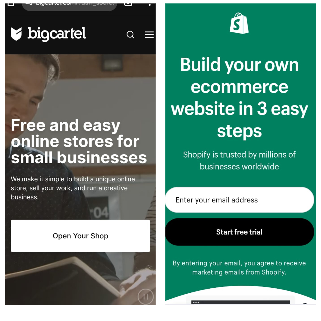 Big Cartel vs Shopify: Which E-Commerce Platform Is Right for You?