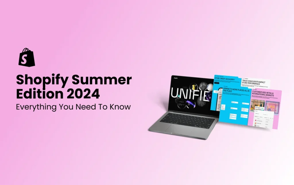 picture has shopify summer editions 2024 written in black