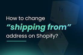 how to change billing address in Shopify written with black background